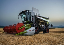 Moissonneuse-batteuses Claas Trion 640 Trend