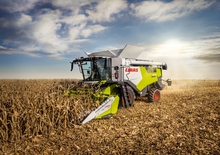 Moissonneuse-batteuses Claas Trion 660   