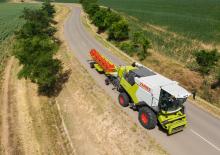 Moissonneuse-batteuses Claas Trion 660 Montana   