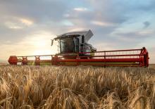 Moissonneuse-batteuses Claas Trion 710