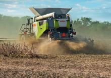 Moissonneuse-batteuses Claas Trion 740