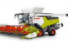 Moissonneuse-batteuses Claas Trion 740 Terra Trac