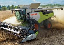 Moissonneuse-batteuses Claas Trion 740 Terra Trac    