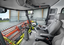 Moissonneuse-batteuses Claas Trion 750 Terra Trac   