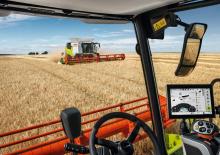 Moissonneuse-batteuses Claas Trion 760 Terra Trac   