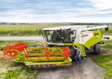 Moissonneuse-batteuses Claas Tucano 320