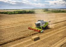 Moissonneuse-batteuses Claas Tucano 550