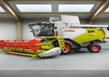 Moissonneuse-batteuses Claas Tucano 570