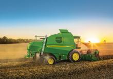 Moissonneuse-batteuses John Deere W440