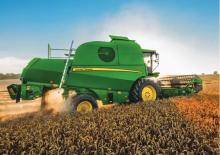 Moissonneuse-batteuses John Deere W 440 PTC