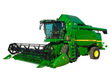 Moissonneuse-batteuses John Deere W 550