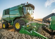 Moissonneuse-batteuses John Deere W 550 i