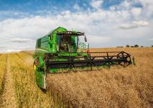 Moissonneuse-batteuses John Deere W 650 i HM