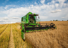 Moissonneuse-batteuses John Deere W 650 i LL