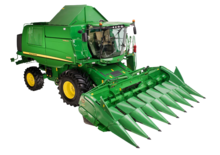 Moissonneuse-batteuses John Deere W 650
