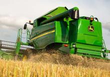 Moissonneuse-batteuses John Deere W 660 i HM