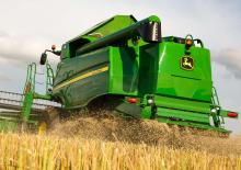 Moissonneuse-batteuses John Deere W 660 i LL