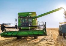 Moissonneuse-batteuses John Deere W2 400
