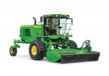 Moissonneuse-batteuses John Deere W200M