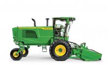 Moissonneuse-batteuses John Deere W235R