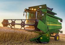 Moissonneuse-batteuses John Deere W430