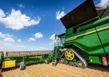 Moissonneuse-batteuses John Deere X9 1000  