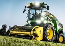 Moissonneuses-batteuses ramassage John Deere 639