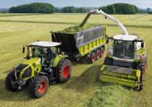 Moissonneuses-batteuses ramassage Claas Pick Up 300 Profi Contour Variabel