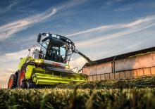 Moissonneuses-batteuses ramassage Claas Pick Up 380