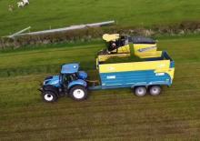 Moissonneuses-batteuses ramassage New Holland Ultrafeed 3.0