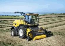 Moissonneuses-batteuses ramassage New Holland Ultrafeed 4.0