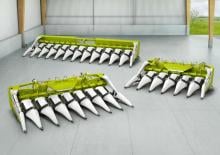 Moissonneuses-batteuses ramasseuses de maïs Claas Corio 675 C