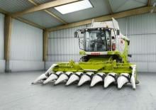 Moissonneuses-batteuses ramasseuses de maïs Claas Corio 875 FC
