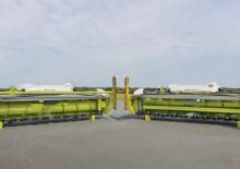 Moissonneuse-batteuses à barres de coupe Claas Direct Disc 600 P