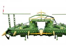 Moissonneuses-batteuses ramasseuses de maïs Krone EasyCollect 750-2 FP