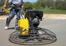 Truelles à conducteur accompagnant Wacker Neuson CT 48-11 A