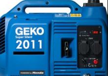 Groupes électrogènes à essence Geko ® 2011 E-P/HHBA