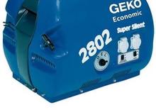 Groupes électrogènes à essence Geko ® 2802 E-A/HHBA*