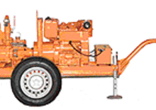 Pompes  de rinçage moteur diesel Hüdig HC 180/05