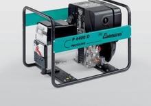 Groupes électrogènes à diesel Eisemann P 6400 DE