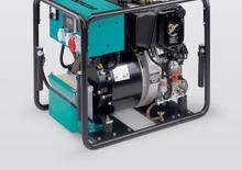 Groupes électrogènes à diesel Eisemann P 9800 DE