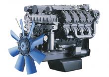 Moteurs Deutz 1015 V6