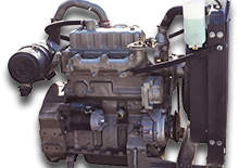 Moteurs Eicher 320DED 