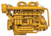 Moteurs Caterpillar 3512C