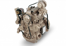Moteurs John Deere Construction 4045TF285