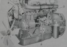 Moteurs Ashok Leyland AL400 