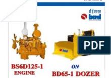 Moteurs Beml B6D125
