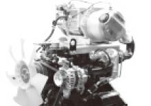 Moteurs Mitsubishi D03CJ