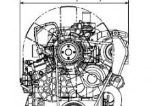 Moteurs Kubota D1105T