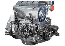 Moteurs Deutz F 6 L 914